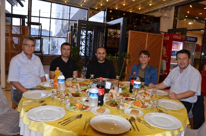 Bafra Ticaret Borsası’ndan İftar