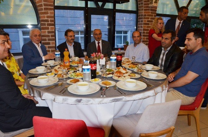 Bafra Ticaret Borsası’ndan İftar