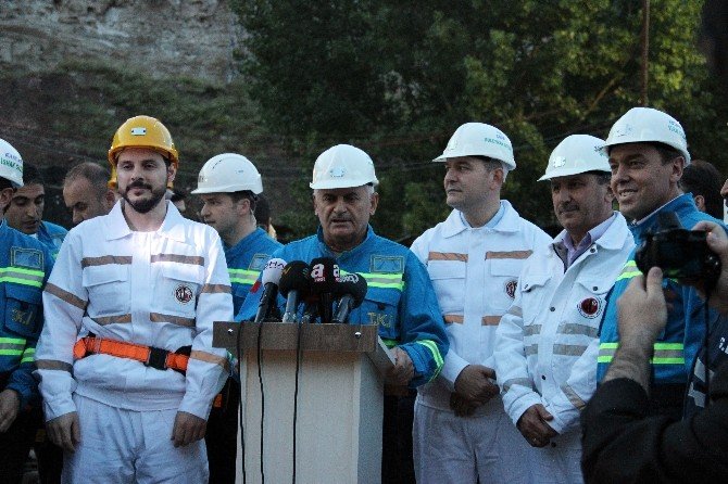 Başbakan Binali Yıldırım Kütahya’da