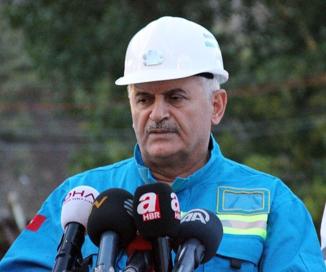 Başbakan Binali Yıldırım Kütahya’da