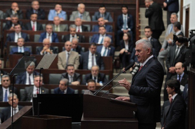 Ak Parti Grup Toplantısı