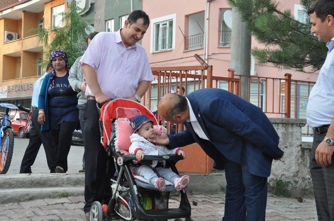 Bayat’ta Kardeşlik İftarı