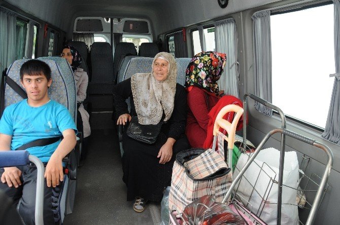 Çorumlular, “Ücretsiz Pazar Servisi” Uygulamasından Memnun