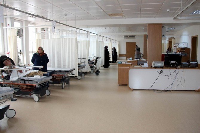 Gazi’ye Modern Acil