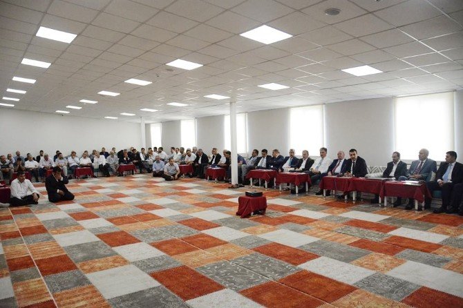 Gümrük Ve Ticaret Bakanı Bülent Tüfenkci: