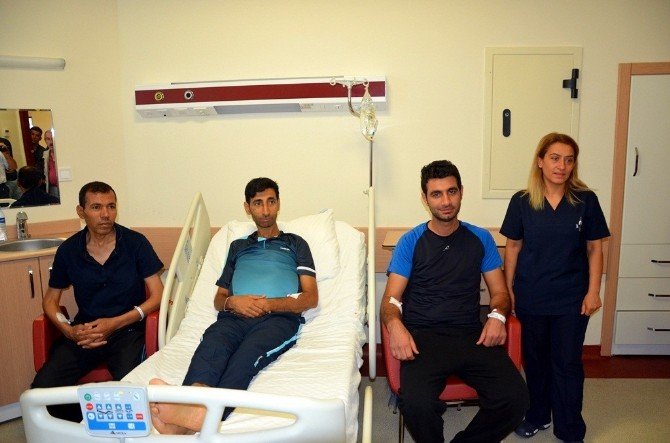 Üniversite Hastanesinde Aynı Anda İki Karaciğer Nakli Yapıldı