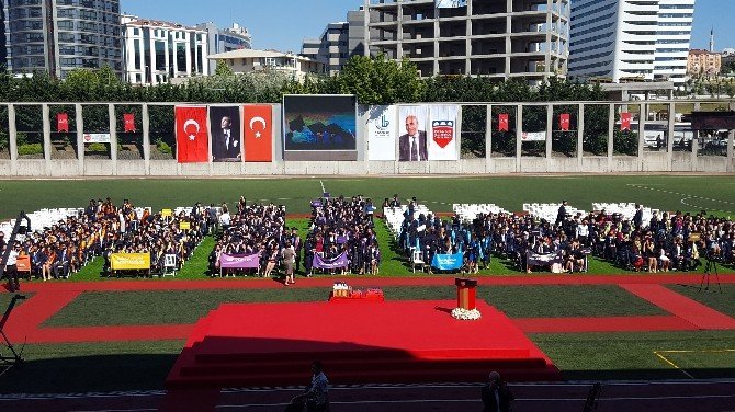 Kemerburgaz’da Mezuniyet Coşkusu