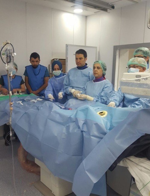 Kastamonu’da İlk Kez Anjiyo Ameliyatı Yapıldı