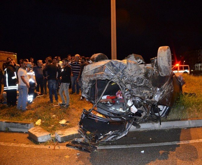 Tosya’da Trafik Kazası: 3 Yaralı