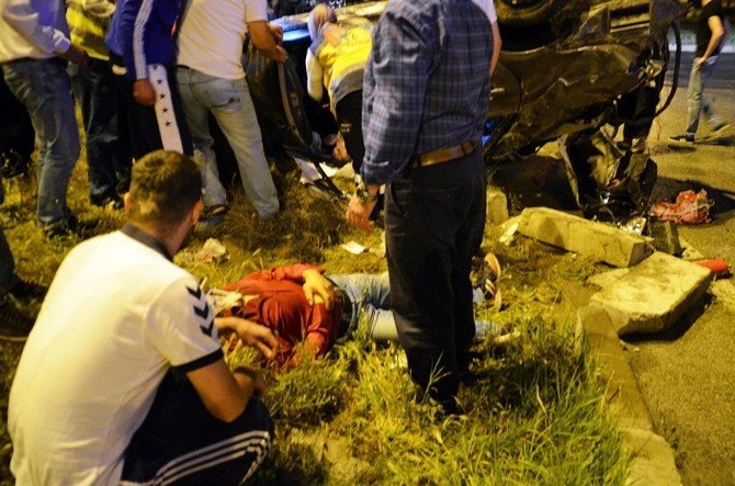 Tosya’da Trafik Kazası: 3 Yaralı