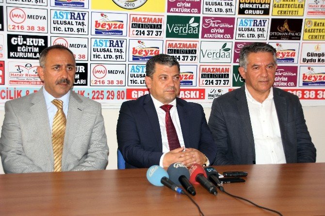 Kktc Bayındırlık Ve Ulaştırma Bakanı Dürüst Hatay’da