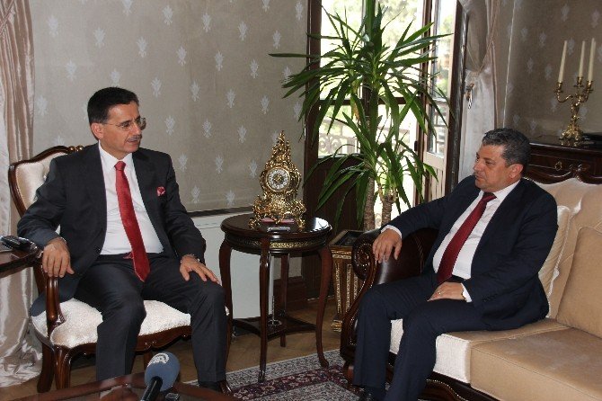 Kktc Bayındırlık Ve Ulaştırma Bakanı Dürüst Hatay’da