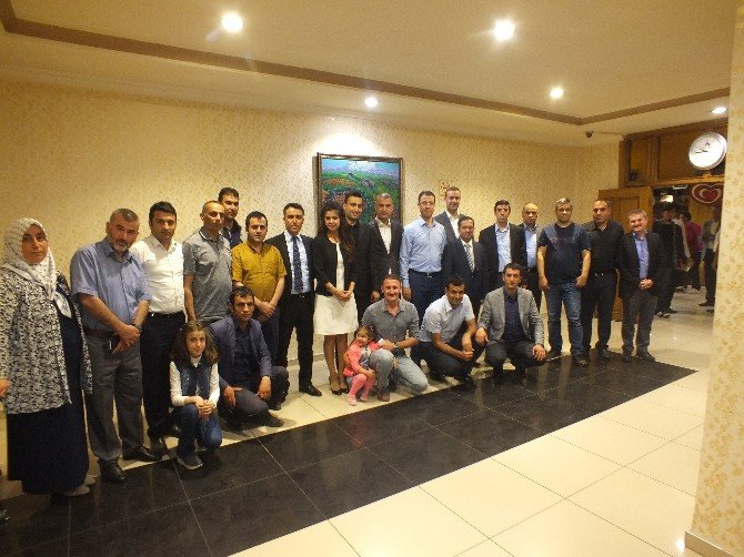 Tayinleri Çıkan Savcı Ve Hâkime Veda Yemeği