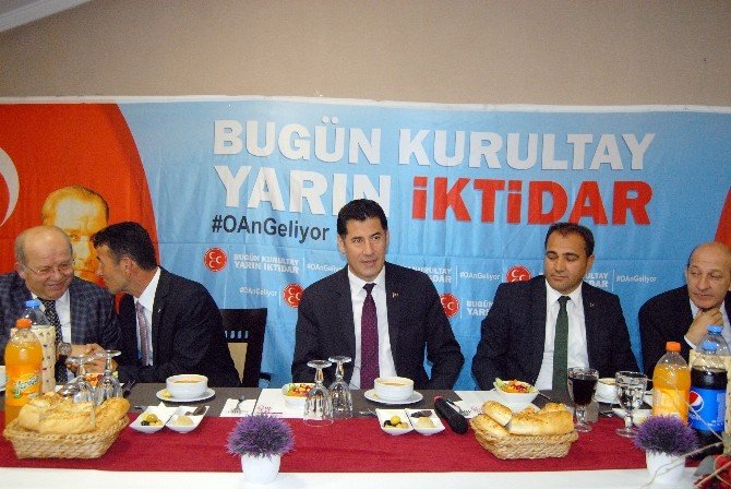 Mhp’li Sinan Oğan: ’’Korsan Kurultay Yapmıyoruz’’