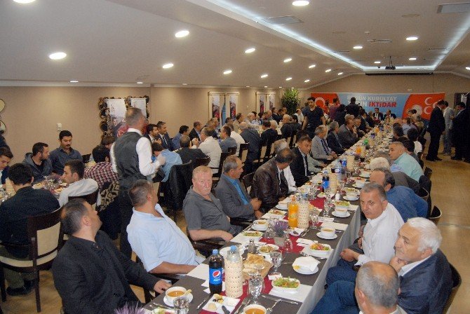 Mhp’li Sinan Oğan: ’’Korsan Kurultay Yapmıyoruz’’