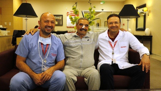 Mide Ağrısı Şikayetiyle Gitti, Karaciğerinden 1 Kilo 750 Gramlık Tümör Çıkartıldı