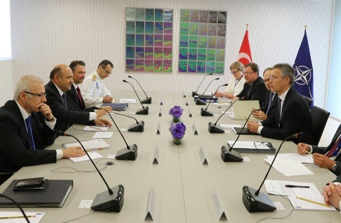 Bakan Işık, Nato Genel Sekreteri Stoltenberg’le Görüştü
