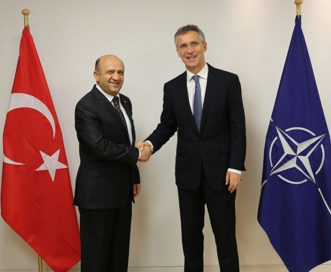Bakan Işık, Nato Genel Sekreteri Stoltenberg’le Görüştü