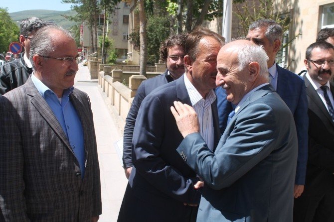 Vali Odabaş Bayburt’a Veda Etti
