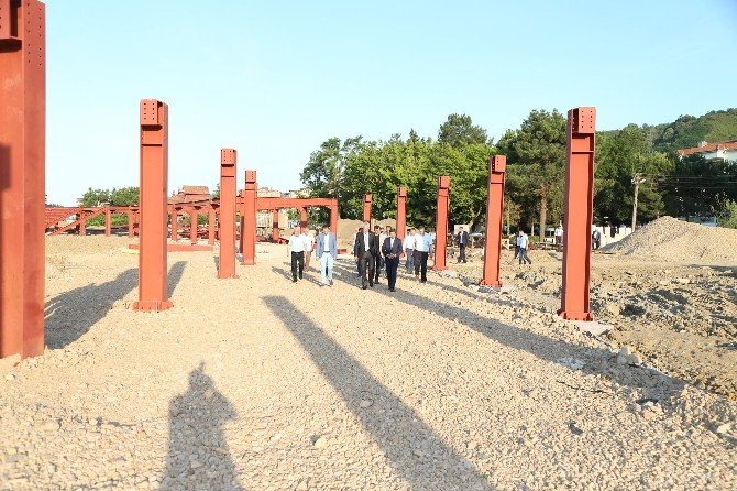 ‘Çöp’ten Çikolata Park’a