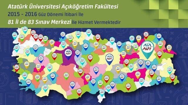 Ata Aöf Dekanı Özen; Türkiye’mizin Heryerindeyiz