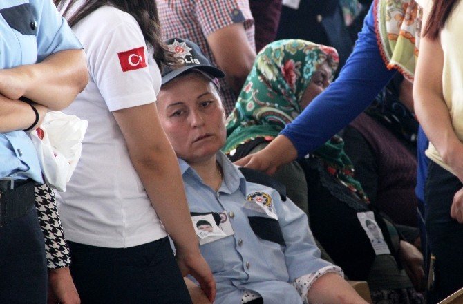 Şehit Polis Memuru Gaziantep’te Toprağa Verildi
