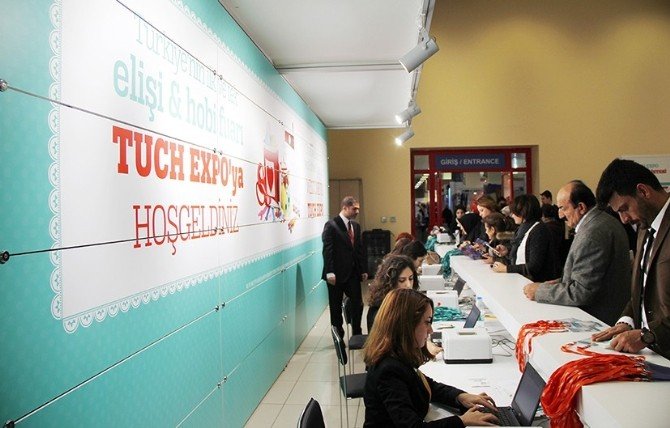 Ortadoğu Ve Kuzey Afrika Bölgesinin İlk Ve Tek Hobi Fuarı Tuch Expo 2015’e 39 Ülkeden Ziyaretçi