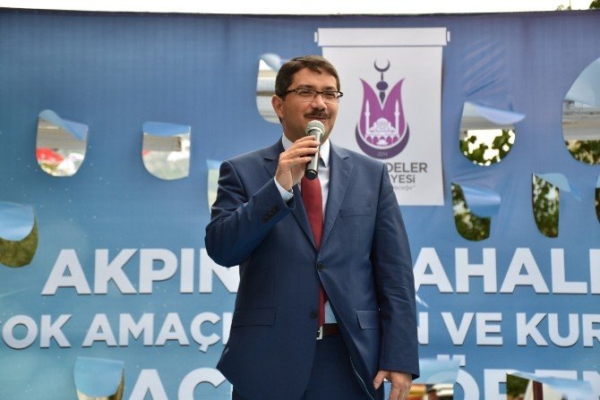 Akpınar Mahallesi Çok Amaçlı Salon Hizmete Açıldı