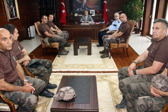 Şırnak’tan Görevli Olan Özel Harekat Polisleri Giresun’a Döndü