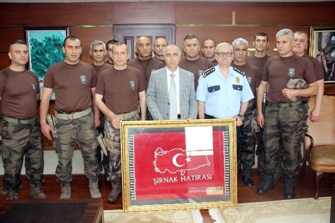 Şırnak’tan Görevli Olan Özel Harekat Polisleri Giresun’a Döndü
