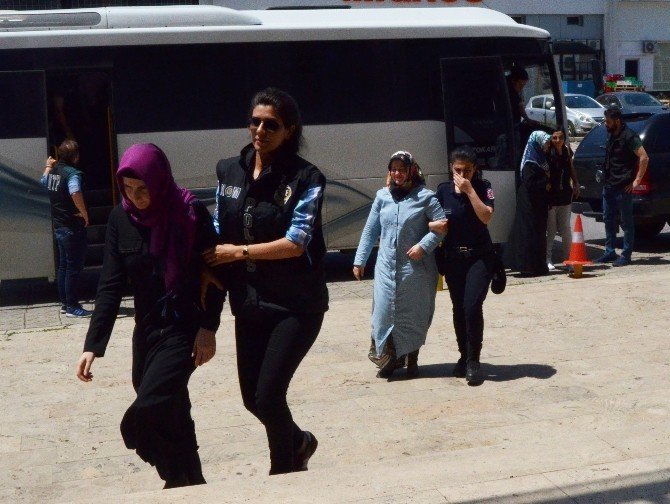 Trabzon’daki Fetö/pdy Operasyonu’nda Gözaltına Alınan 56 Kişiden 10’u Adliyeye Sevk Edildi