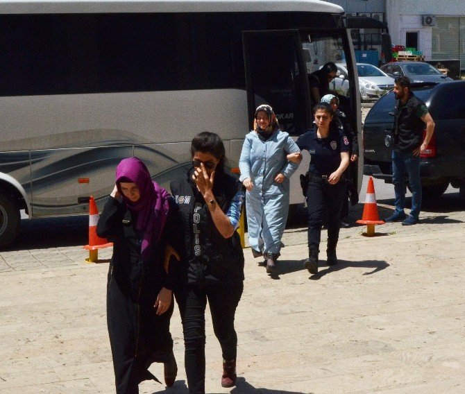 Trabzon’daki Fetö/pdy Operasyonu’nda Gözaltına Alınan 56 Kişiden 10’u Adliyeye Sevk Edildi