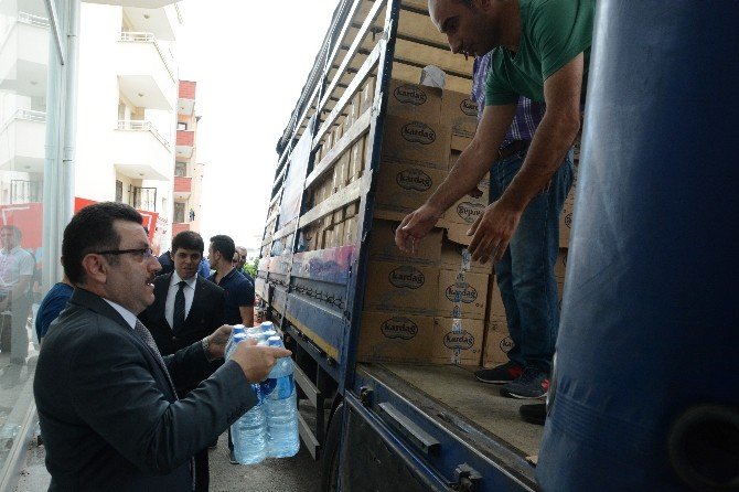 Trabzon’da Bayırbucak Türkmenleri İçin Toplanan Yardımlar Yola Çıktı
