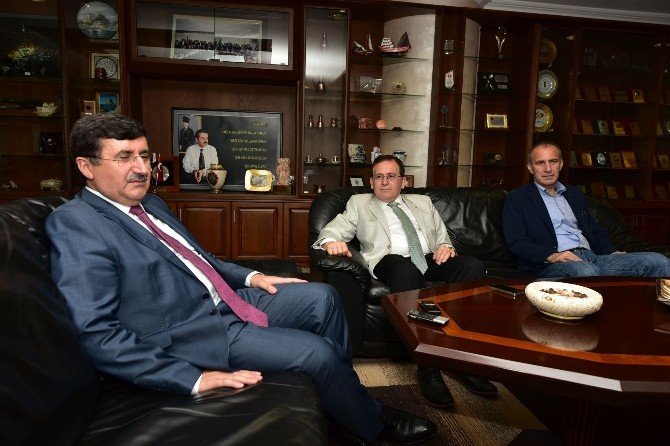 Vali Öz’den Veda Ziyaretleri