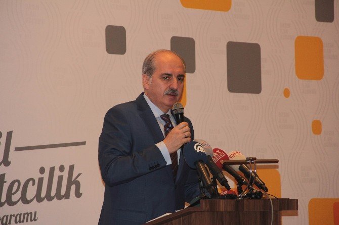 Numan Kurtulmuş: “Ne Olursa Olsun Gazetecilik Varlığını Sürdürecek”