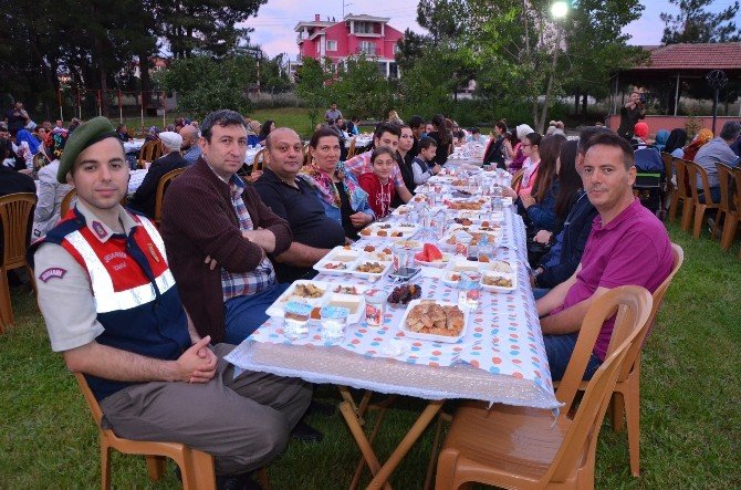 Başkan Şahin’den Şehit Yakınları Ve Gazilere İftar