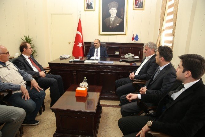 Bayburt Valisi Ustaoğlu Göreve Başladı