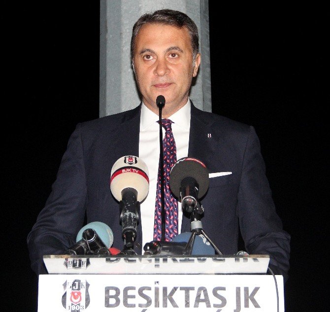 Fikret Orman: “Gökhan Gönül Takımımızda Görmek İstediğimiz Bir Oyuncu”