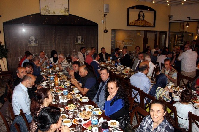 Canik’ten Basına İftar