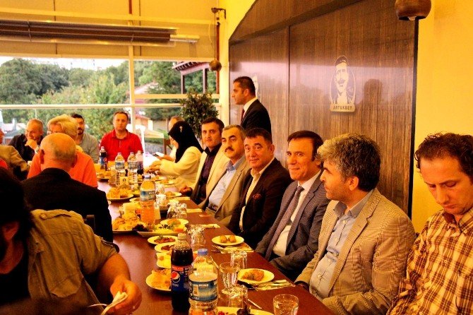 Canik’ten Basına İftar