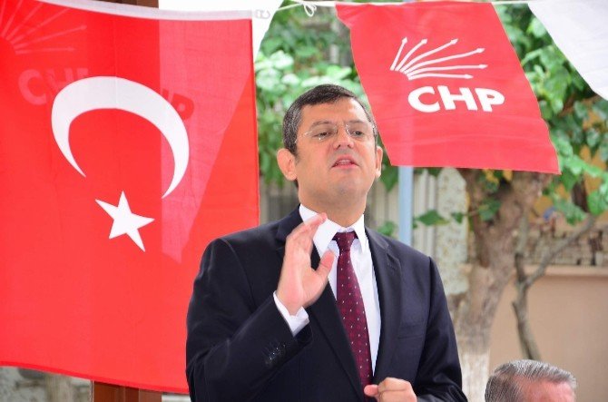 Chp’li Özel’den Fezleke Değerlendirmesi