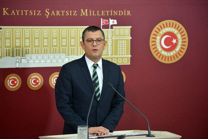 Chp’li Özel’den Fezleke Değerlendirmesi