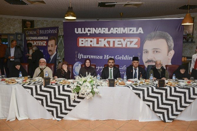 Başkan Külcü Uluçınarlarla İftarda Buluştu