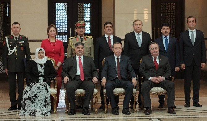 Erdoğan, Irak Büyükelçisi Al-alawi’yi Kabul Etti