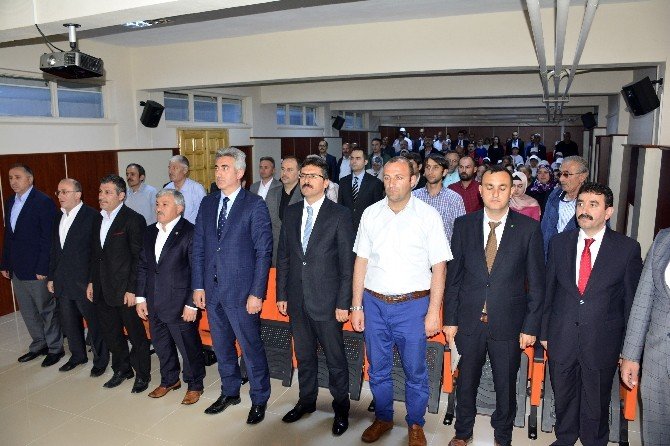 Gümüşhane’de Toprak Bayramı Kutlandı