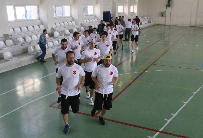 Inline Milli Takımı Avrupa Elemelerine Yozgat’ta Hazırlanıyor
