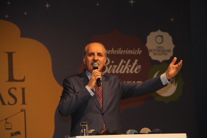 Numan Kurtulmuş: “Terör Belasını Türkiye’den Kazıyacağız
