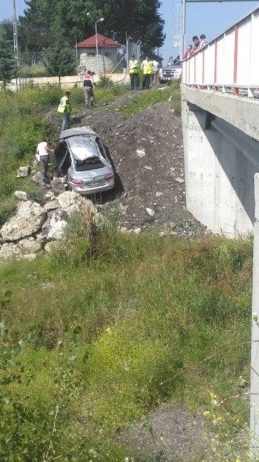 Tosya’da Trafik Kazası: 5 Yaralı