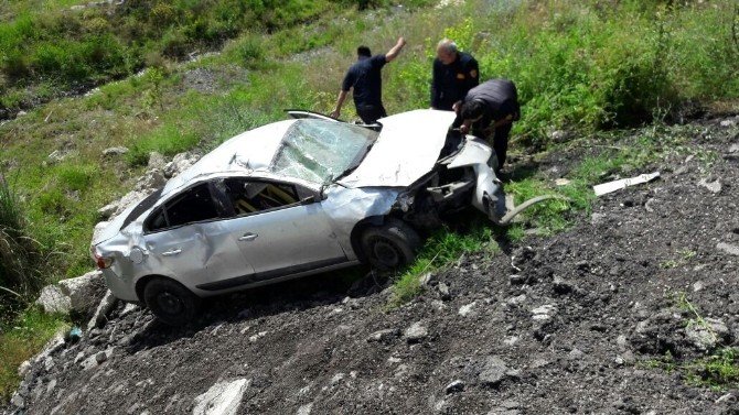 Tosya’da Trafik Kazası: 5 Yaralı