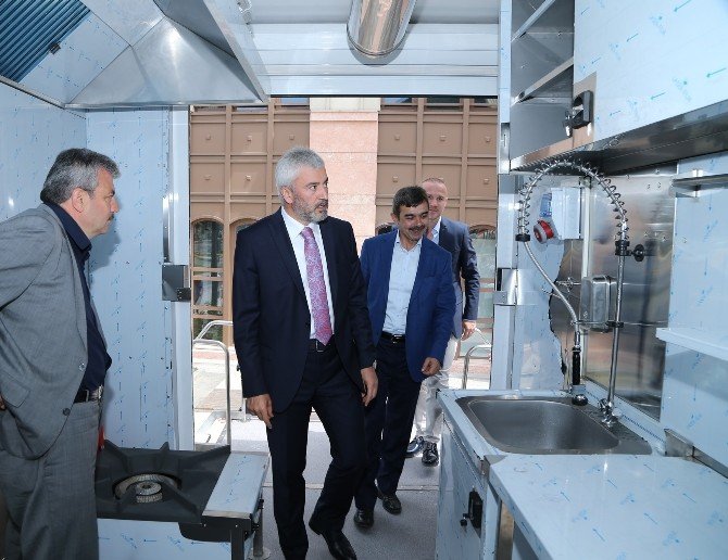 Karadeniz’e Mobil Mutfak Aracı